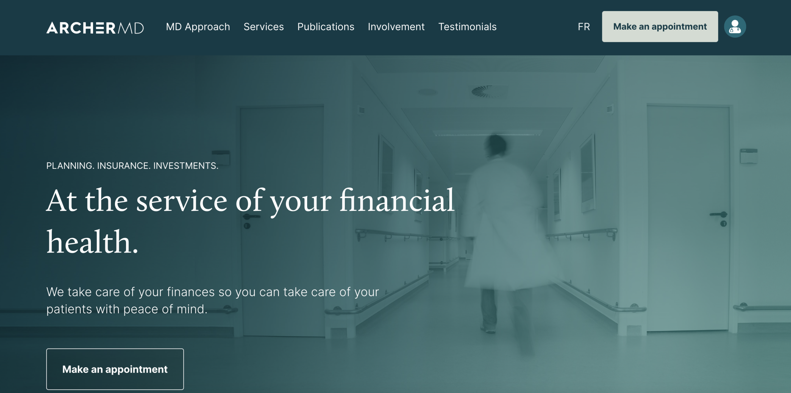 Archer MD - Fee-only Financial Planner in Montreal